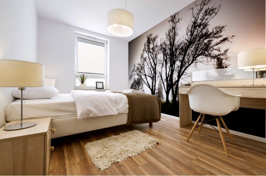 STICKS Mural print