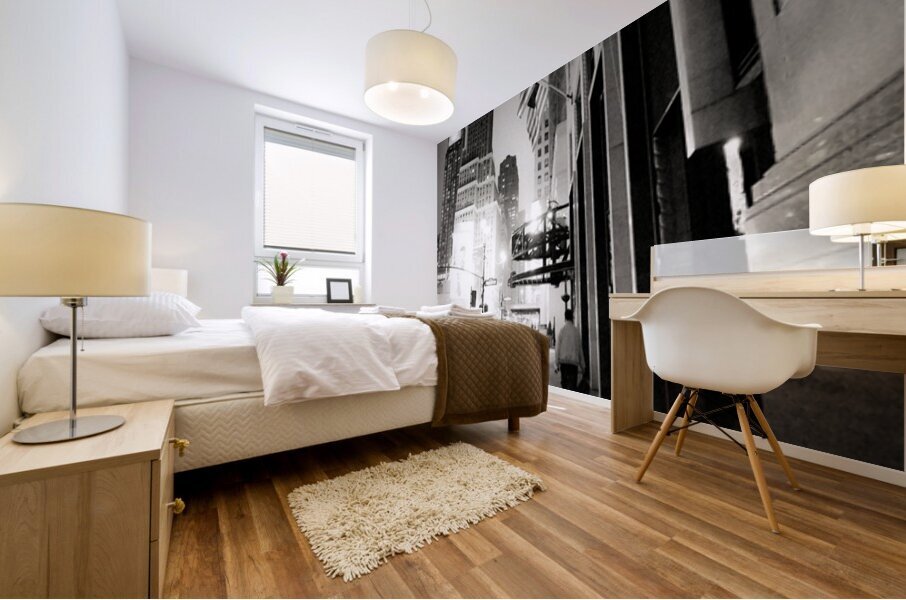 BRIGHT LIGHTS Mural print