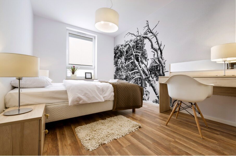 WINDSWEPT Mural print