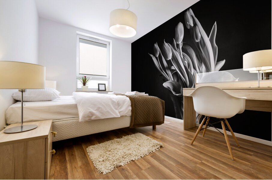 JUST TULIPS Mural print