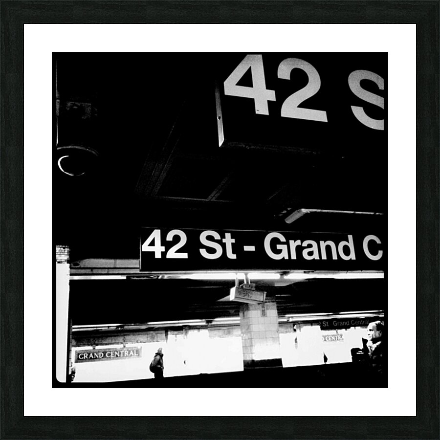 42nd STREET Picture Frame print