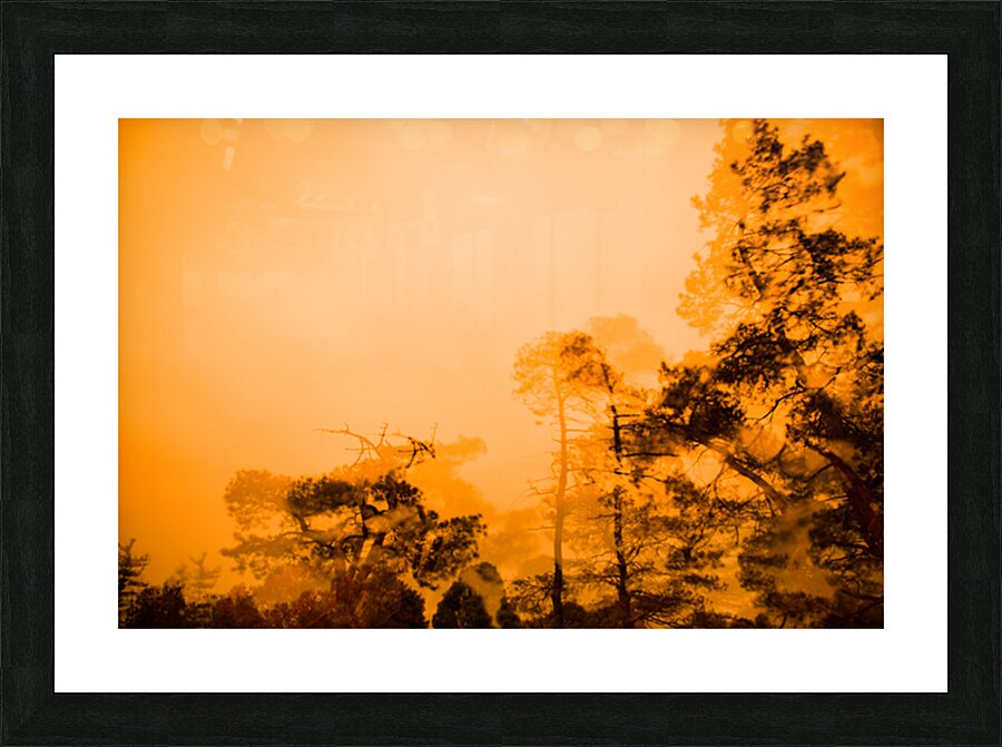 GHOSTS Picture Frame print