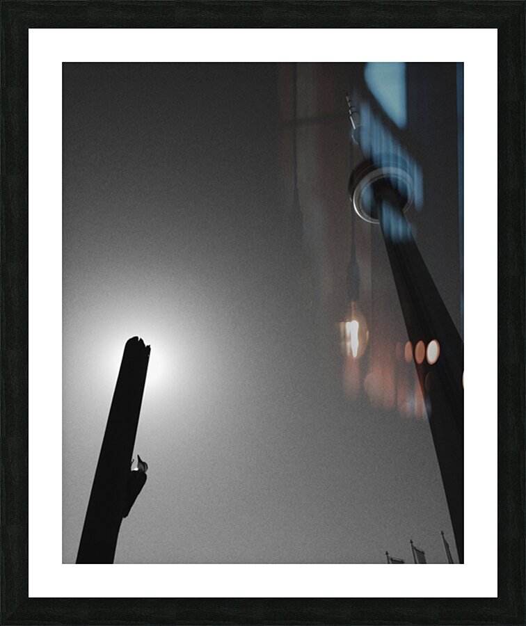 TOWER Picture Frame print
