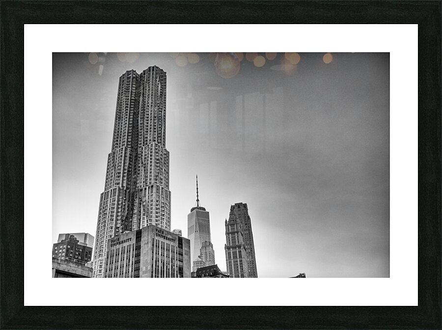 REBIRTH Picture Frame print
