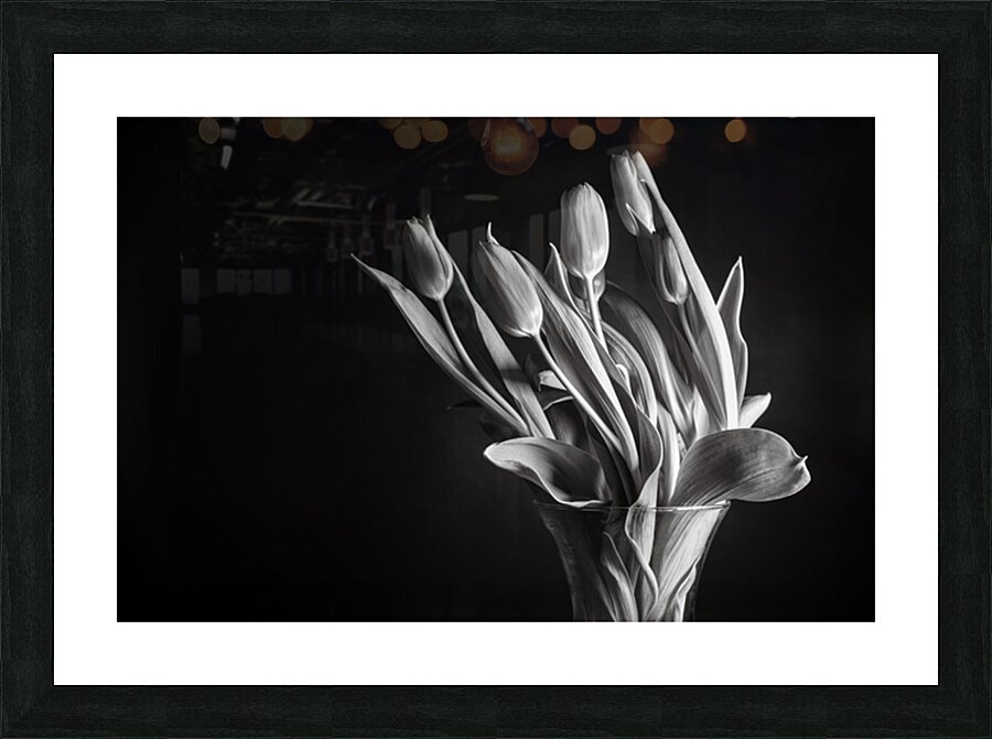 JUST TULIPS Picture Frame print