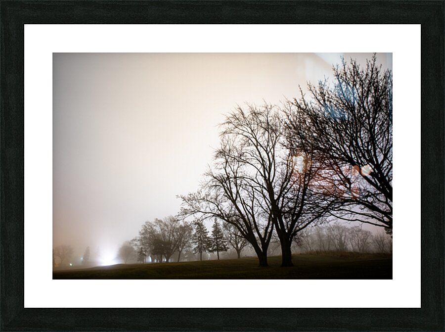 FADING Picture Frame print