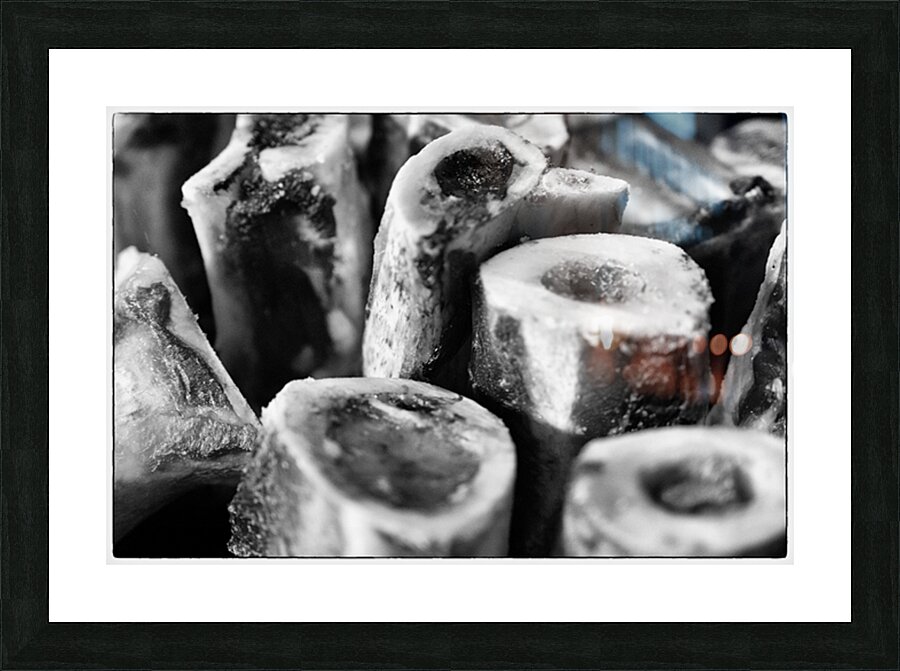 NO BONES ABOUT IT  Picture Frame print