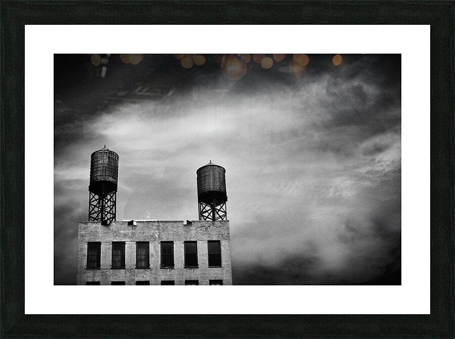 BROOKLYN AGAIN Picture Frame print