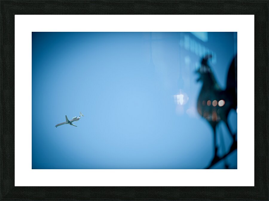WHICH CAME FIRST Picture Frame print