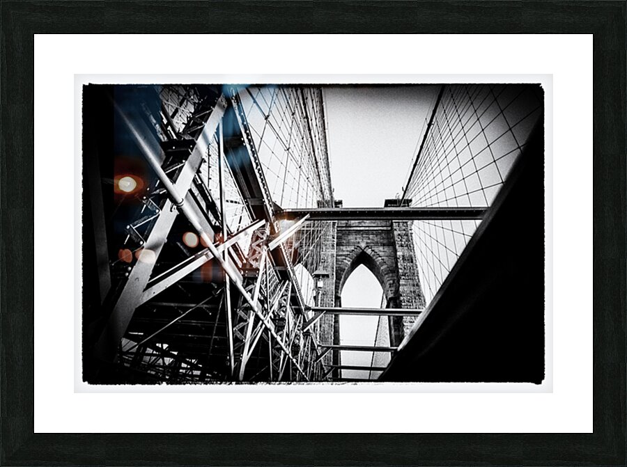 YELLOW CAB FEVER Picture Frame print