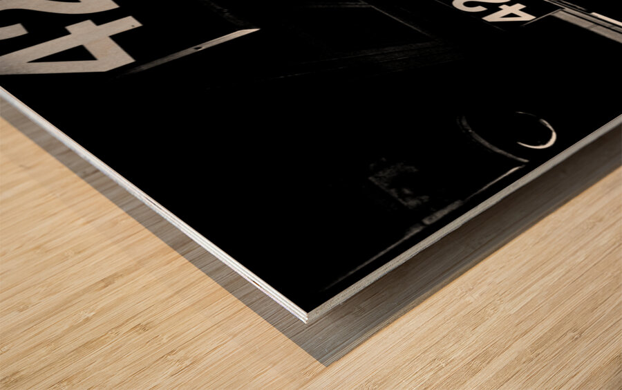 42nd STREET Wood print