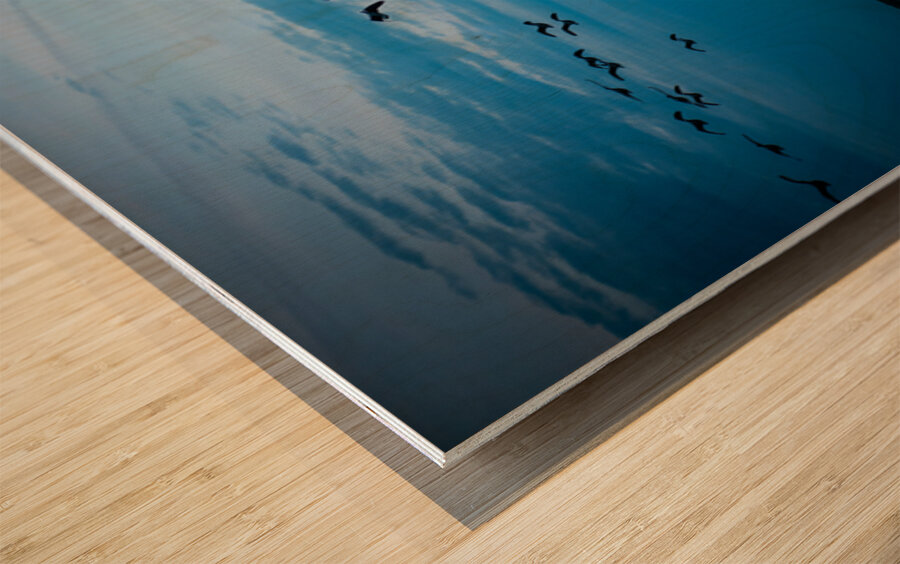 CANADA Wood print