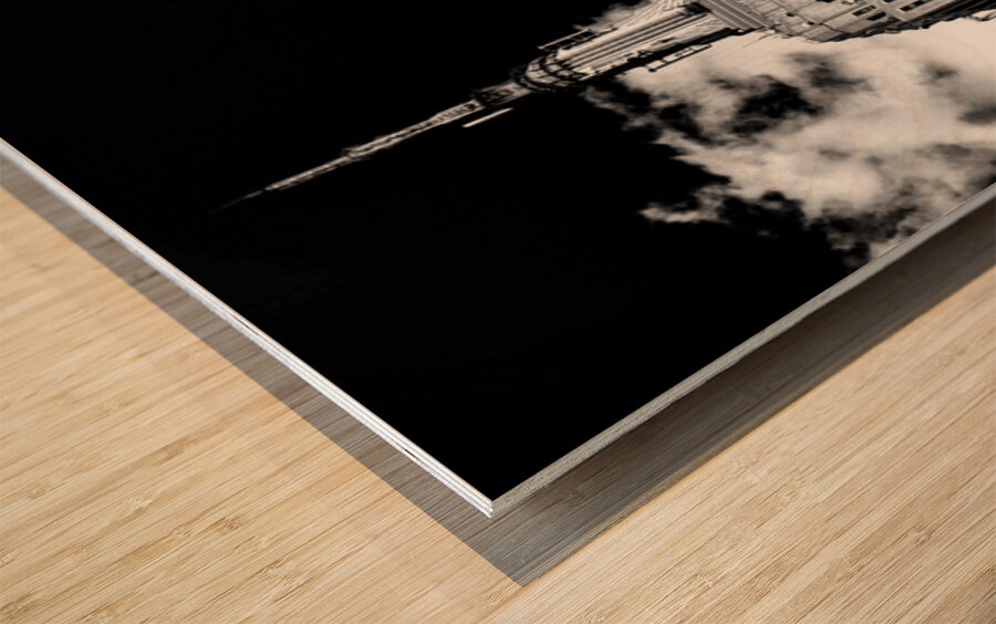KING KONG Wood print
