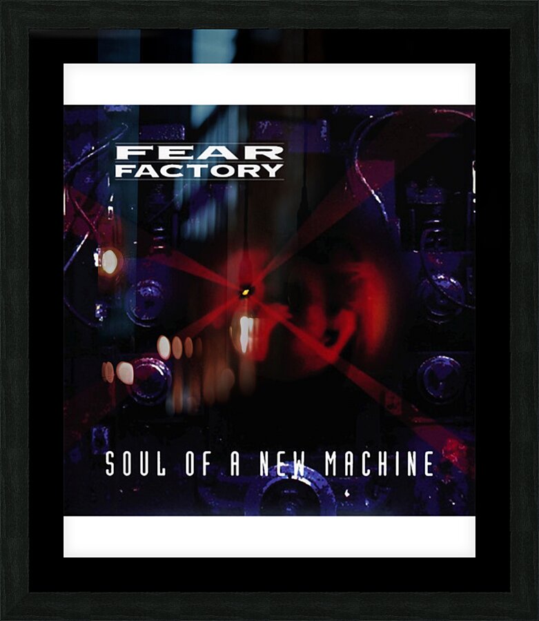 Fear Factory 15 Picture Frame print