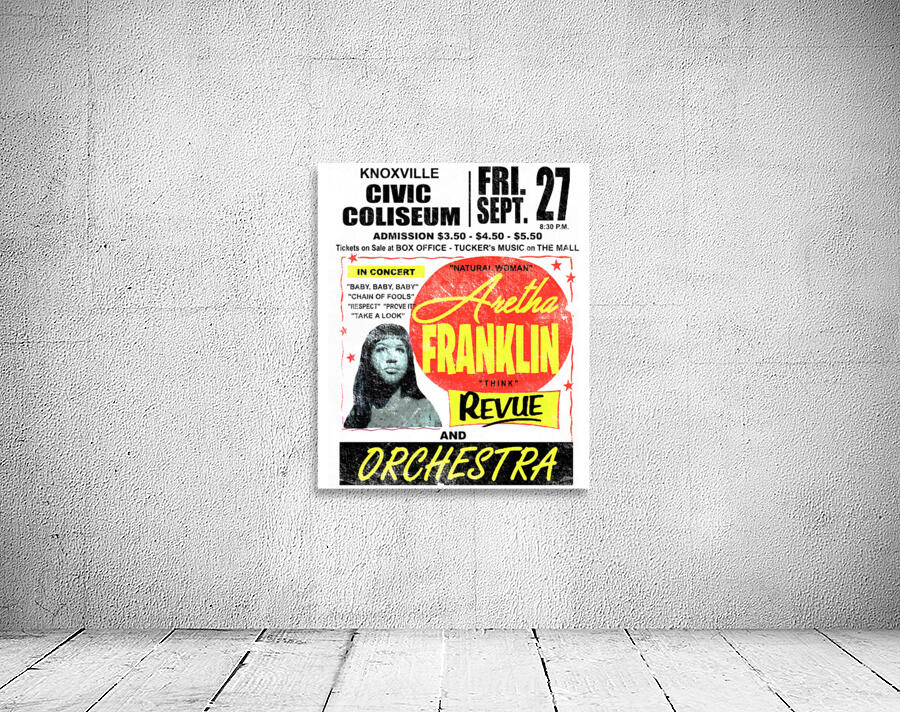 Aretha Franklin 11 Wall Preview