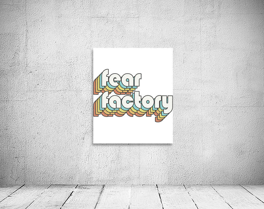 Fear Factory 24 Wall Preview