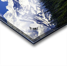 Mountain and Lake Mt. Hood Acrylic print