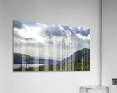 Columbia River Spring Oregon  Acrylic Print