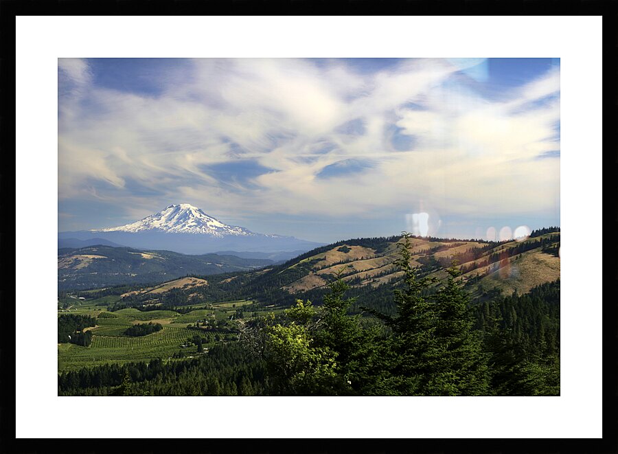 Mount Adams Washington  Picture Frame print