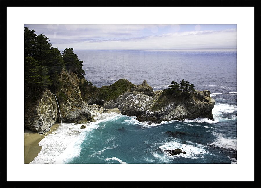 Julia Pfeiffer Burns State Park Picture Frame print