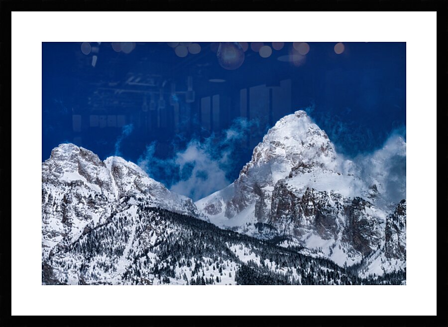 Grand Tetons Picture Frame print