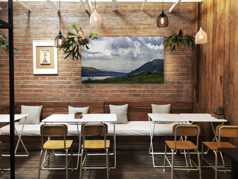 Columbia River Spring Oregon  Reproduction