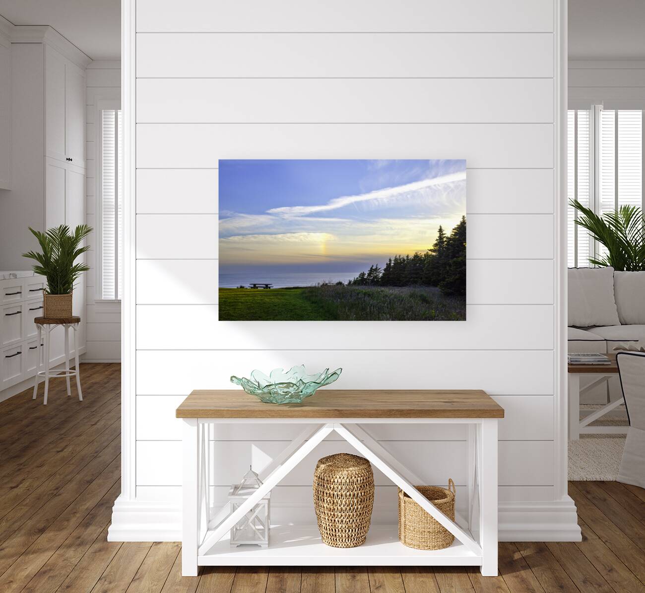 Meditation Ecola State Park Oregon Reproduction