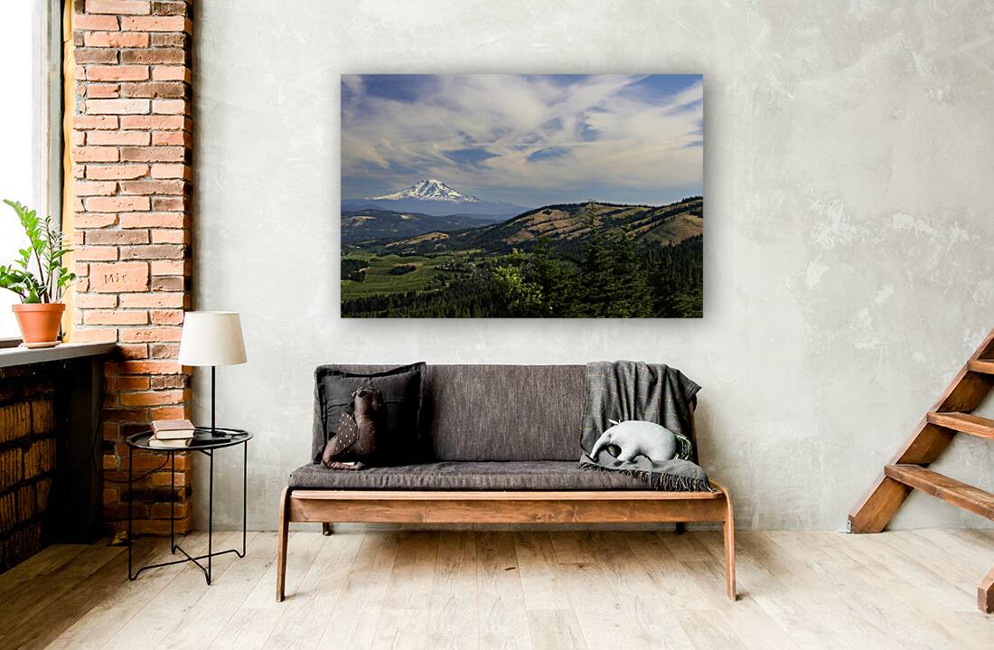 Mount Adams Washington  Reproduction