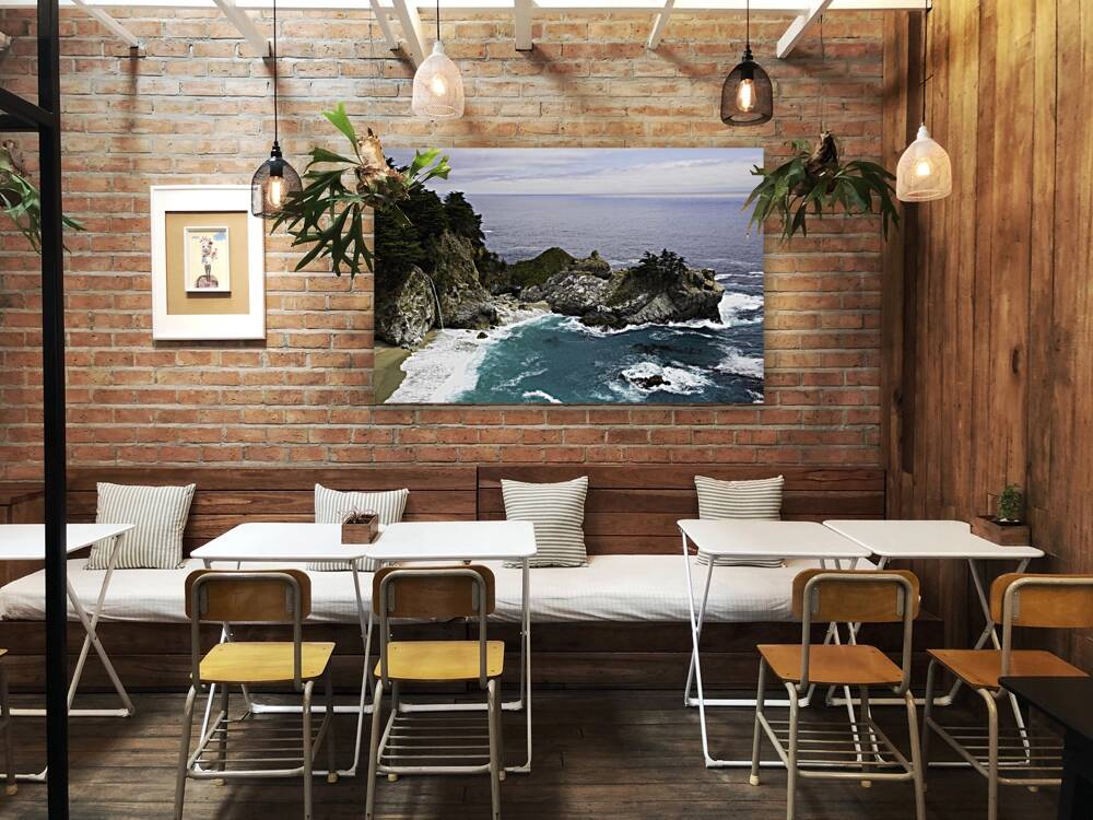 Julia Pfeiffer Burns State Park Reproduction