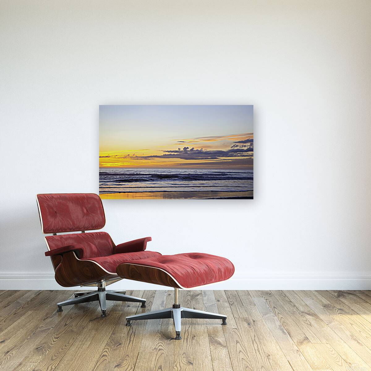 Sunset Beach California  Reproduction