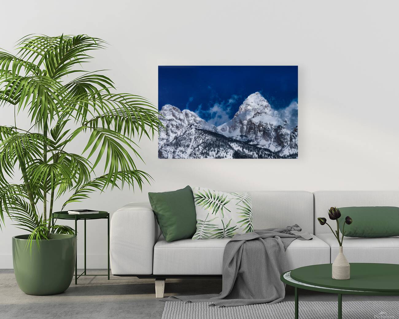 Grand Tetons Reproduction