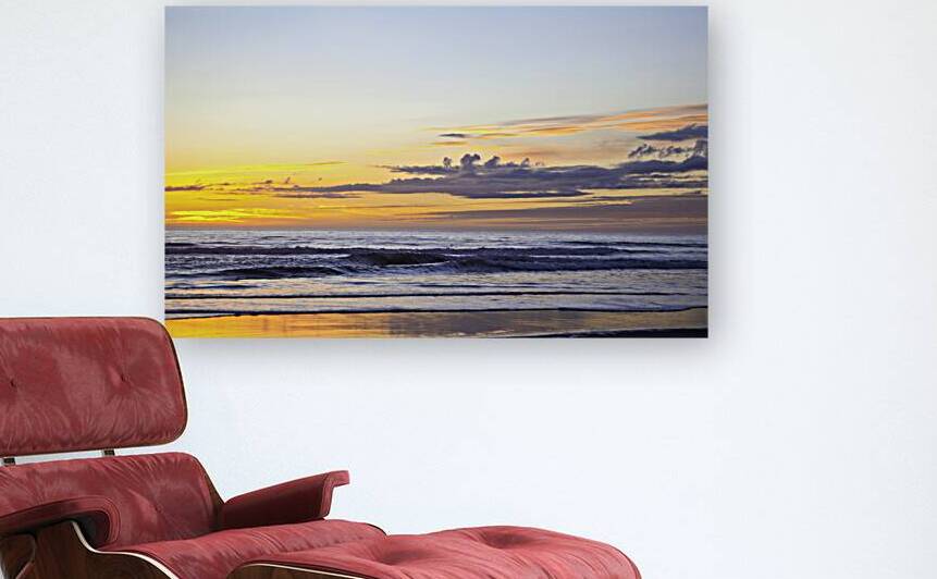 Sunset Beach California  Reproduction