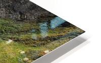 Oregon Waterfall Trail HD Metal print