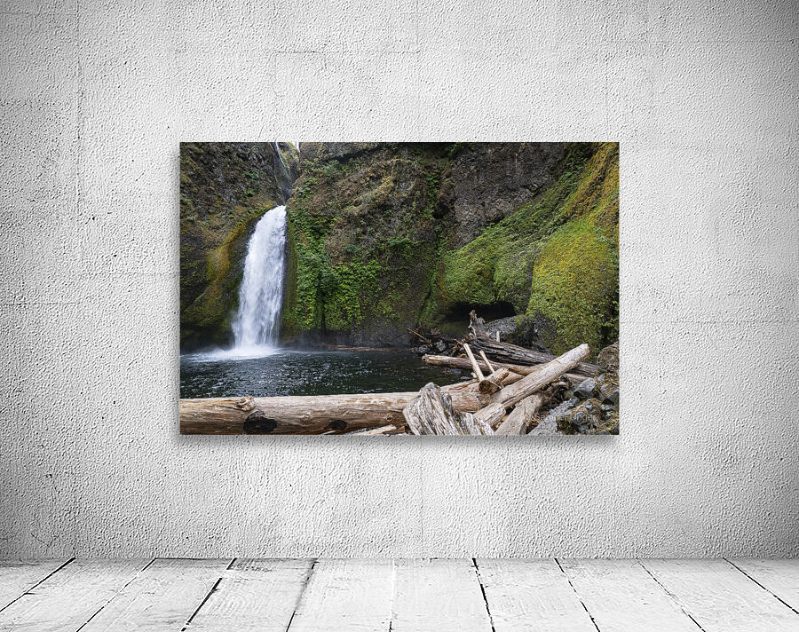 Oregon Waterfall Trail Wall Preview