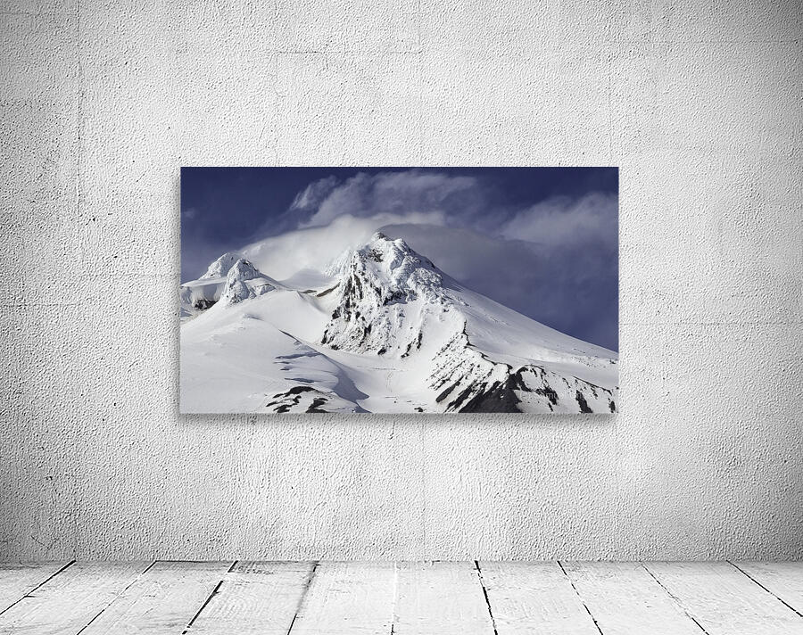 Windstorm Mount Hood Wall Preview