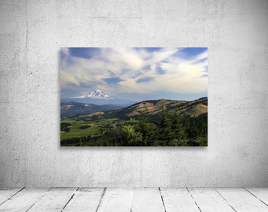 Mount Adams Washington  Wall Preview