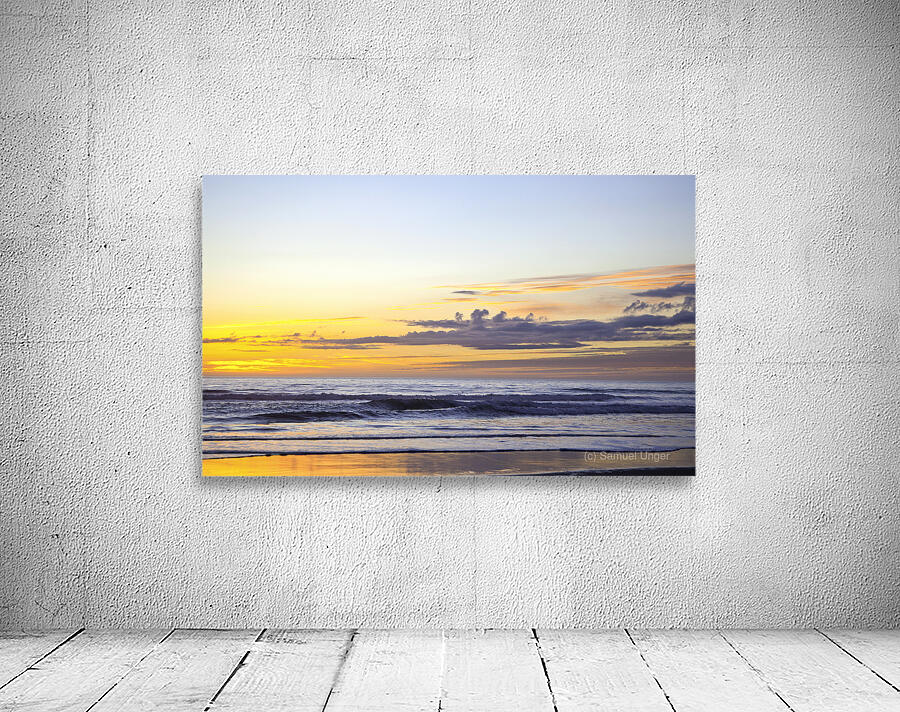 Sunset Beach California  Wall Preview