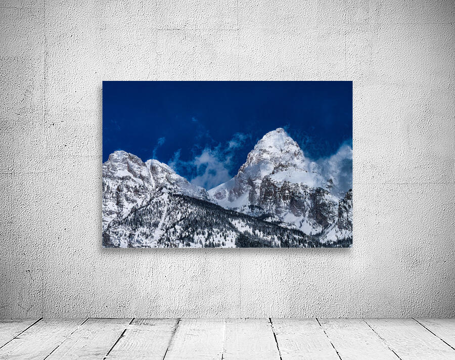 Grand Tetons Wall Preview