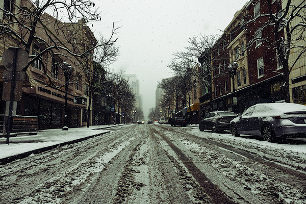 Icy Road Digital Download