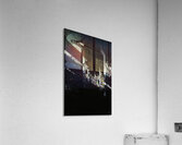 Shadows in Art Acrylic Print