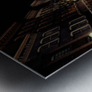 Quiet Night Metal print