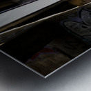 The Isle Metal print