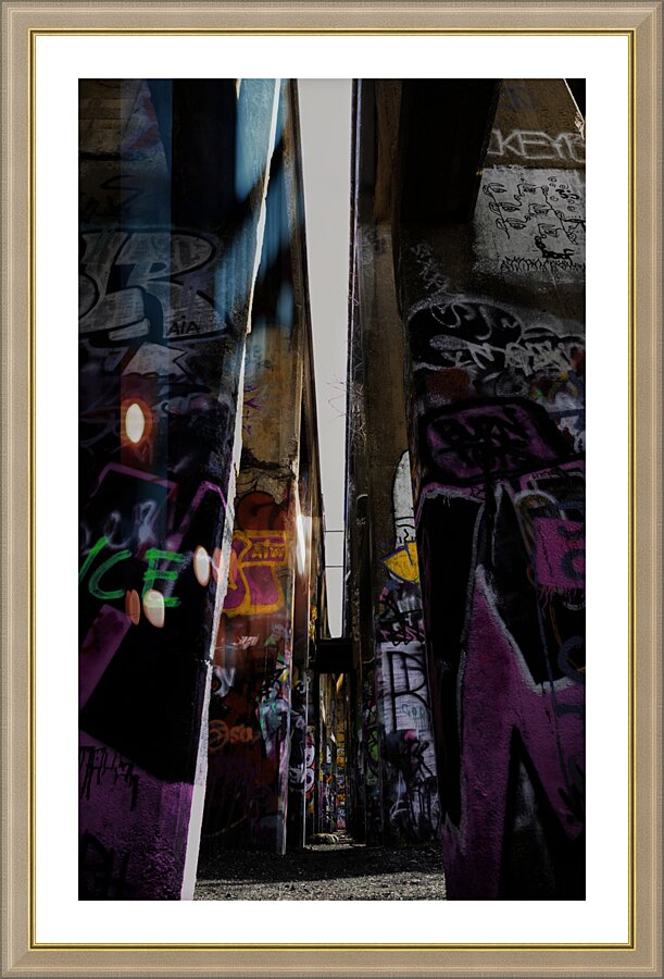 The Isle Picture Frame print