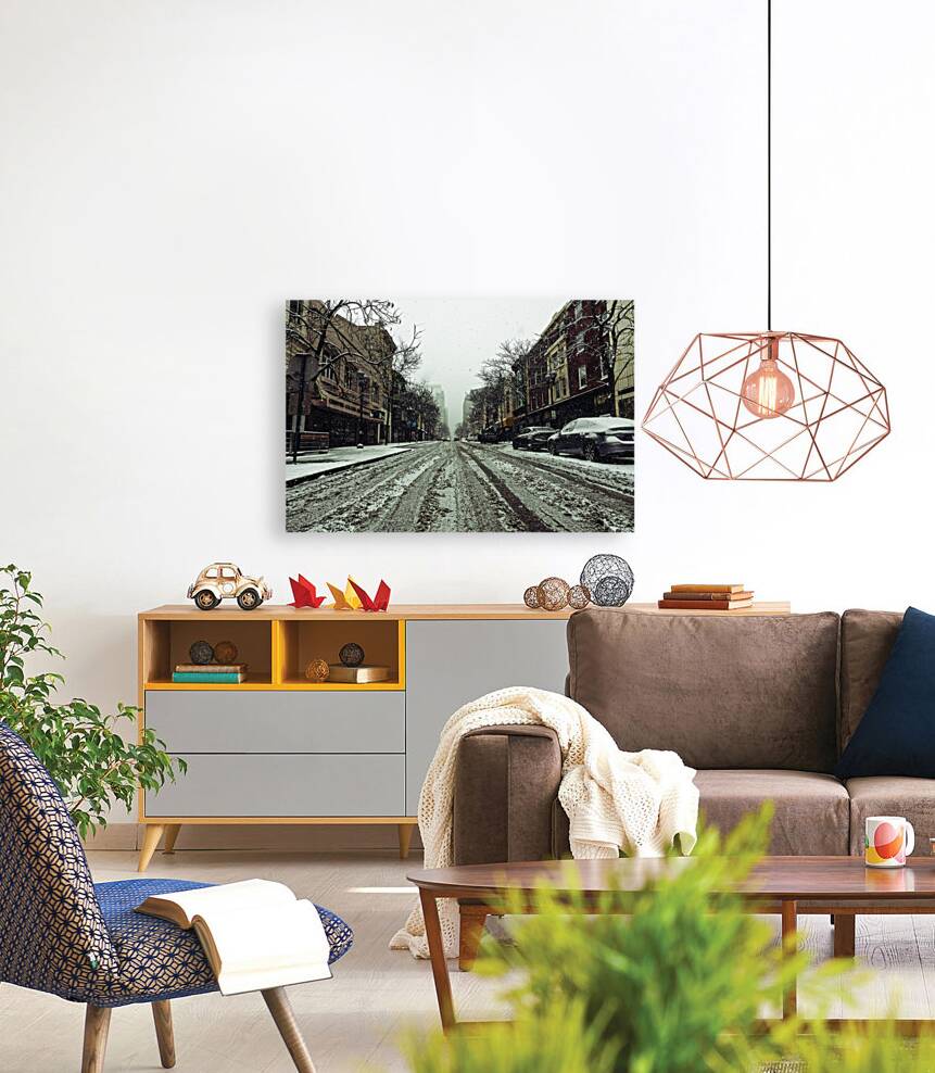 Icy Road Reproduction