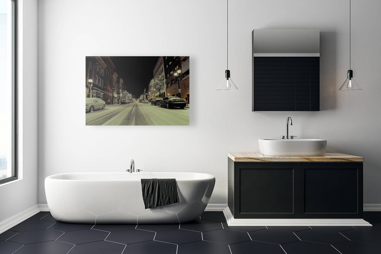 Quiet Night Reproduction