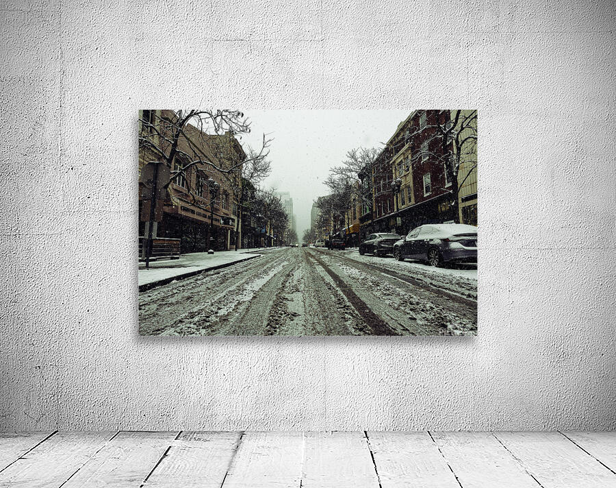 Icy Road Wall Preview