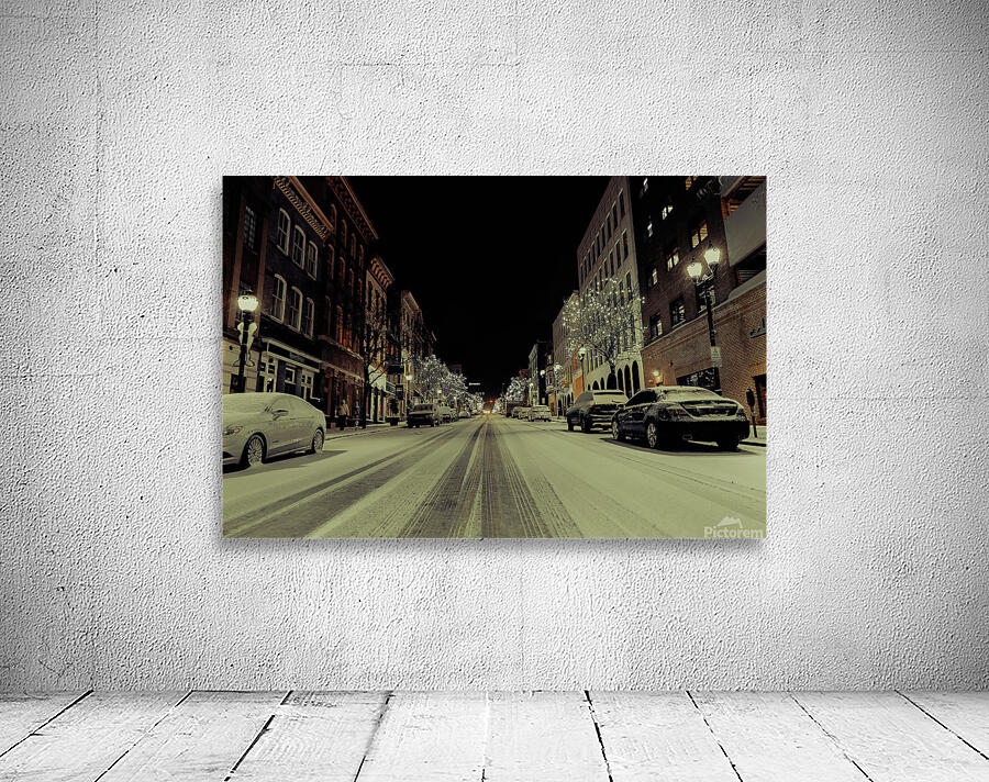 Quiet Night Wall Preview