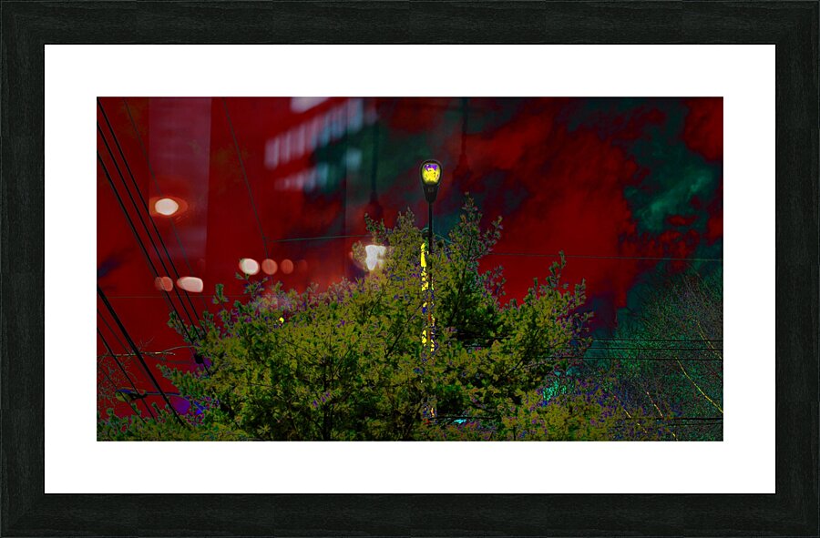 WEST BROADWAY Picture Frame print
