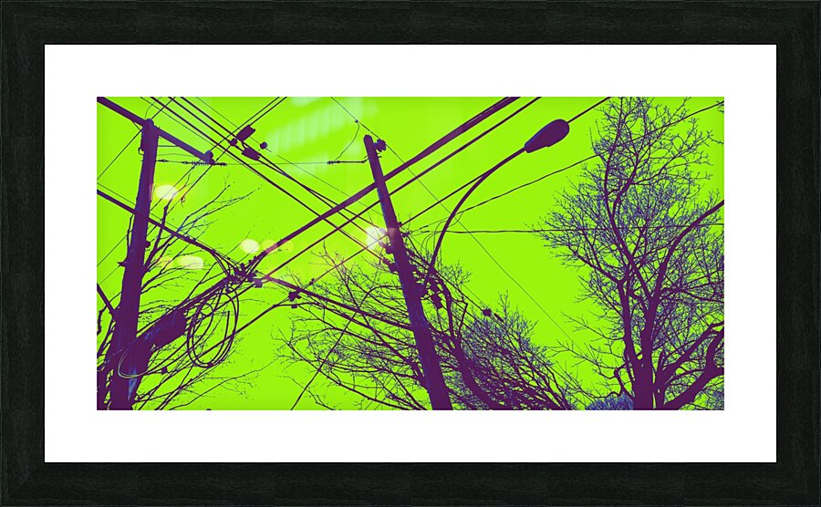FIELDING Picture Frame print
