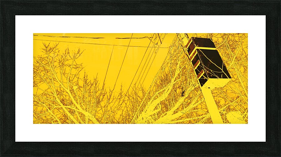 KENSINGTON Picture Frame print